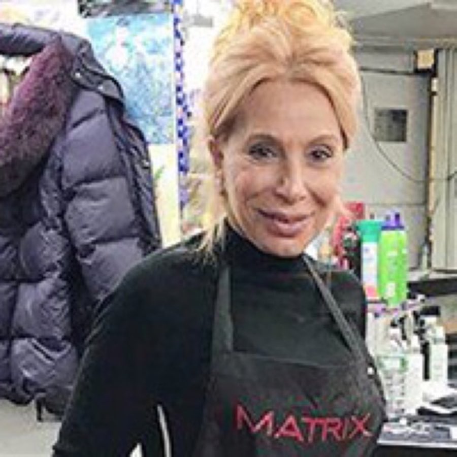 Portrait of stylist Regina in the shop