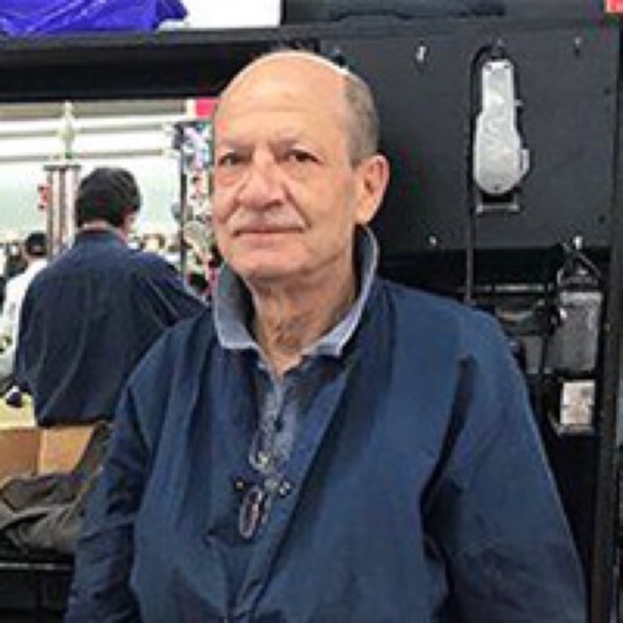 Portrait of barber Scott in the shop