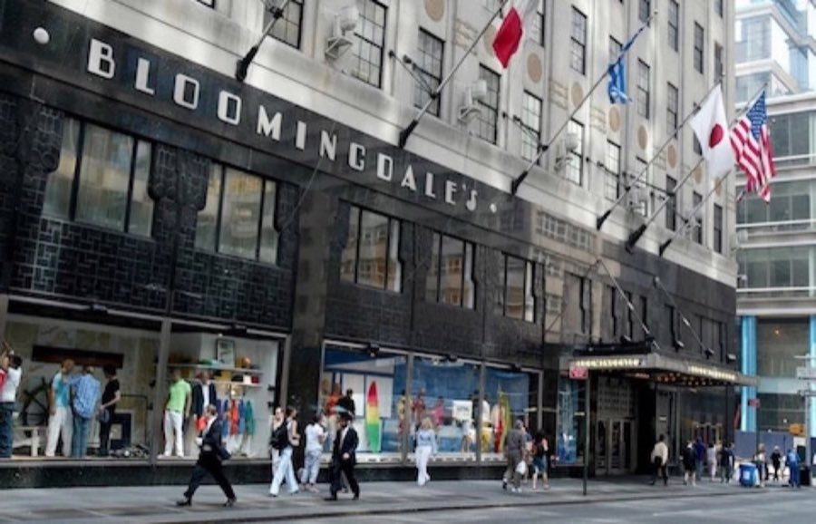 Exterior of the Bloomingdale's flagship department store building