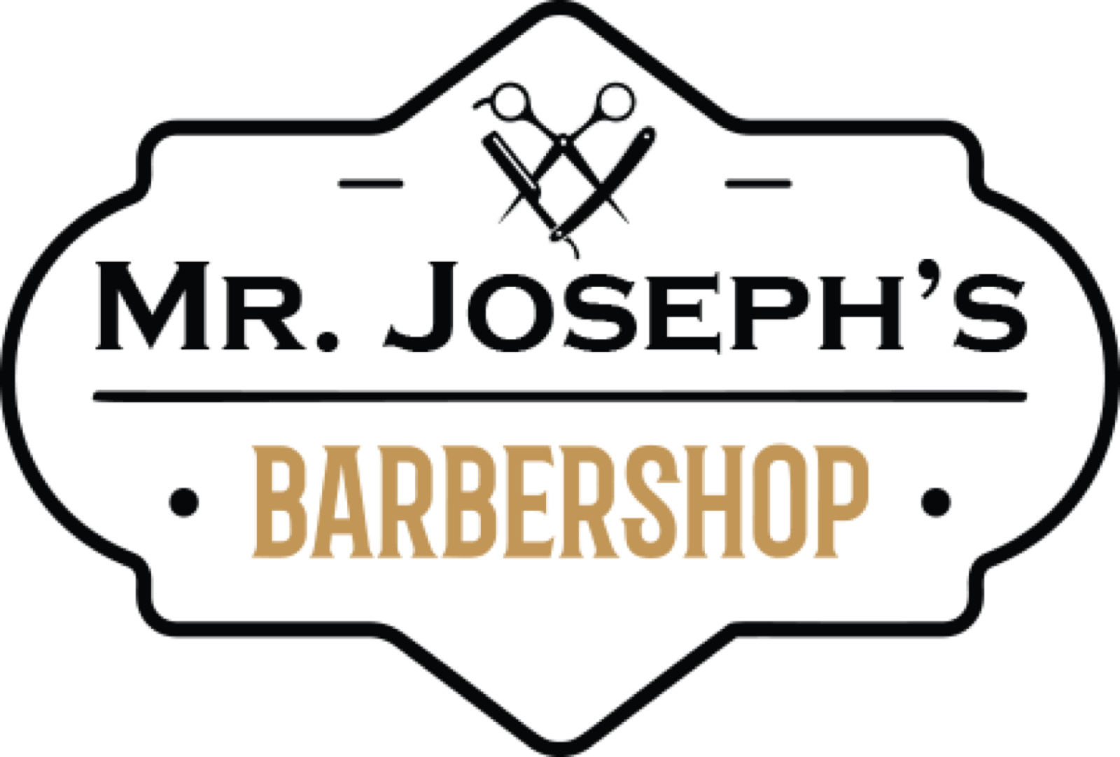 Mr. Joseph's Barbershop logo