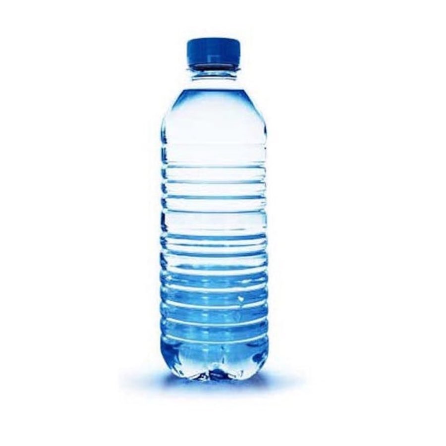 A bottle of water